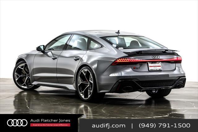 new 2025 Audi RS 7 car, priced at $146,195