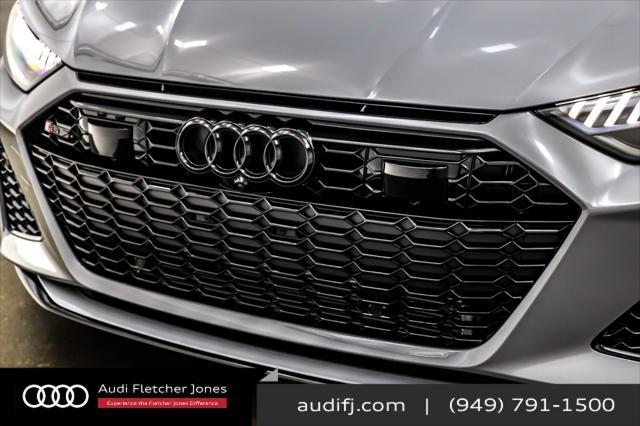 new 2025 Audi RS 7 car, priced at $146,195