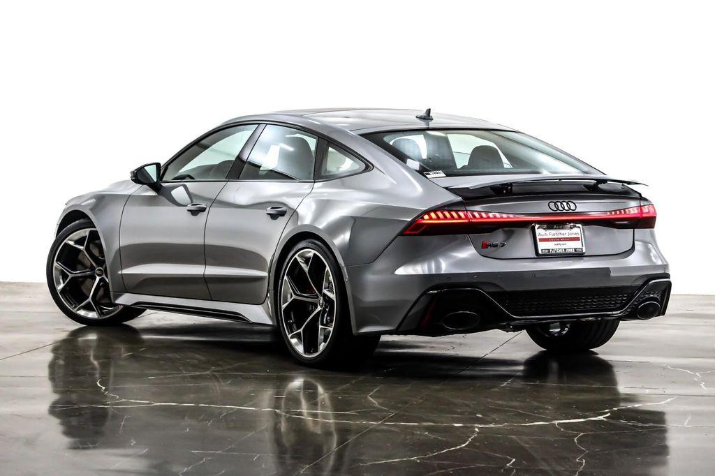 new 2025 Audi RS 7 car, priced at $146,195