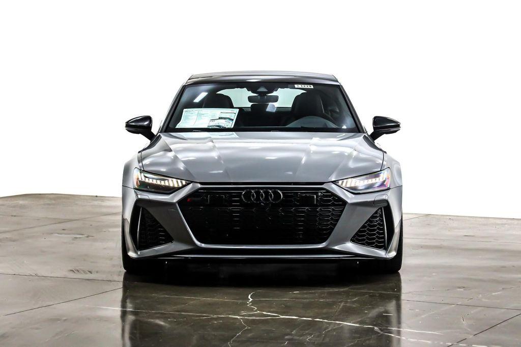 new 2025 Audi RS 7 car, priced at $146,195
