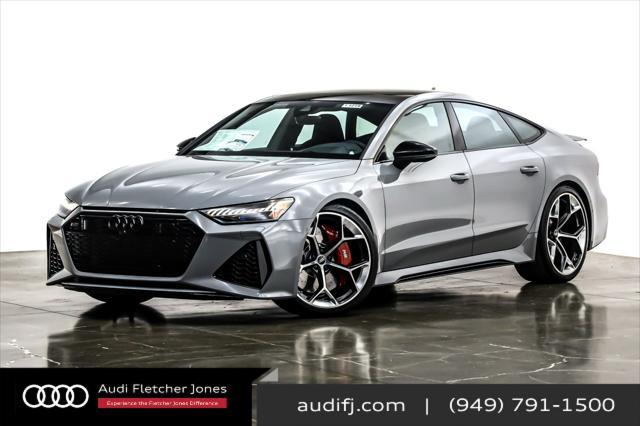 new 2025 Audi RS 7 car, priced at $146,195