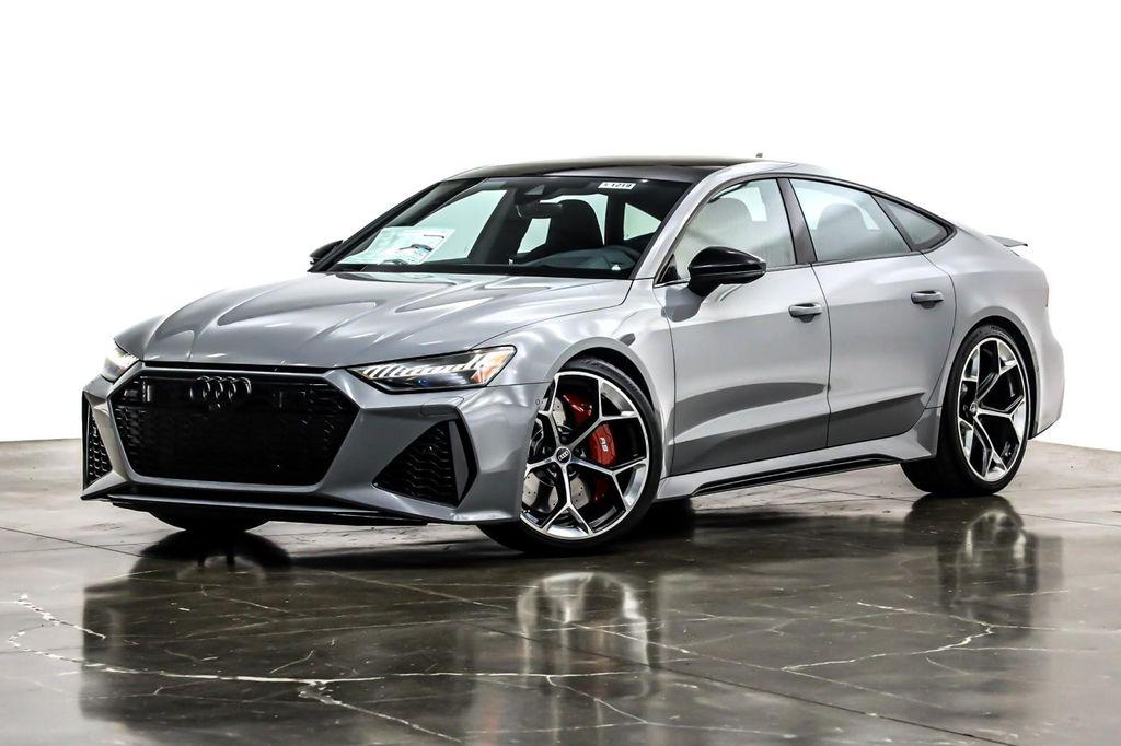 new 2025 Audi RS 7 car, priced at $146,195