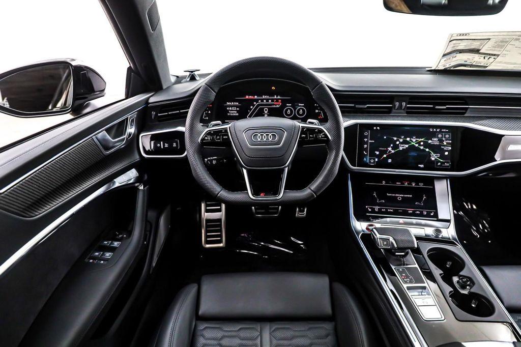 new 2025 Audi RS 7 car, priced at $146,195