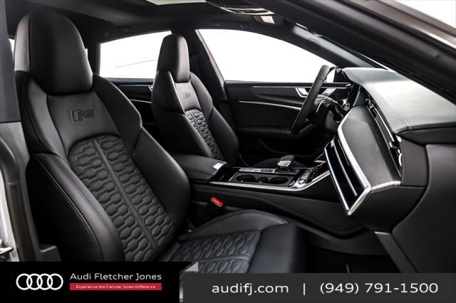 new 2025 Audi RS 7 car, priced at $146,195