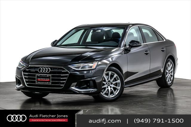 used 2022 Audi A4 car, priced at $27,394