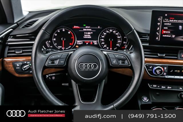 used 2022 Audi A4 car, priced at $27,394