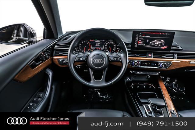 used 2022 Audi A4 car, priced at $27,394