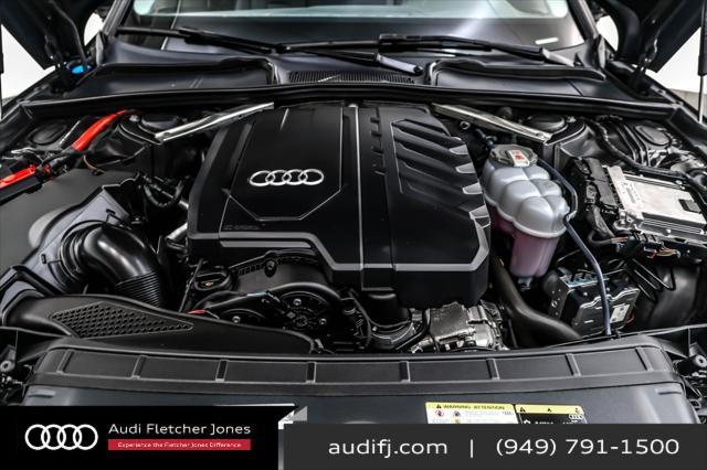 used 2022 Audi A4 car, priced at $27,394