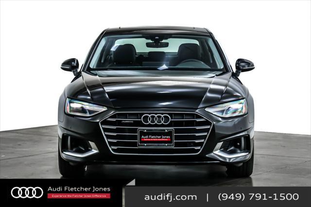 used 2022 Audi A4 car, priced at $27,394