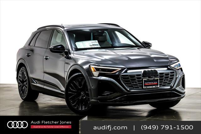 new 2024 Audi Q8 e-tron car, priced at $89,700