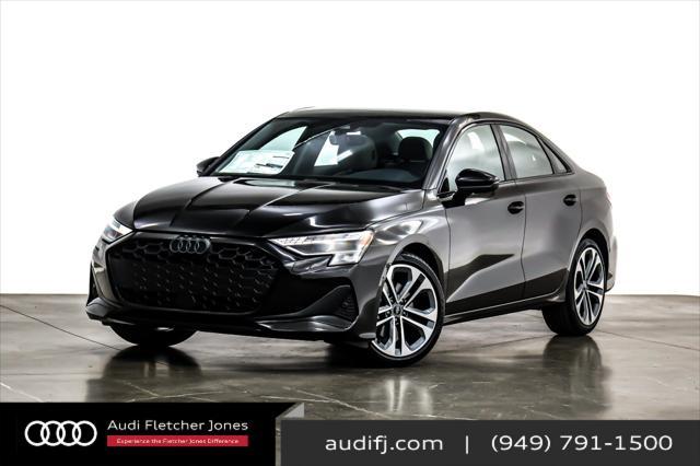 new 2025 Audi A3 car, priced at $42,945