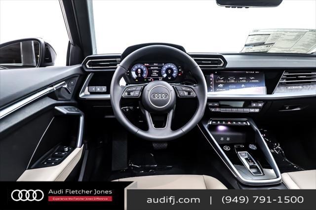 new 2025 Audi A3 car, priced at $42,945