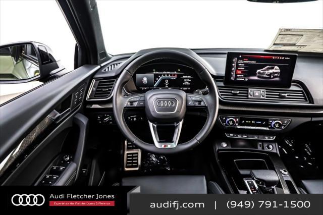 new 2024 Audi SQ5 car, priced at $69,010