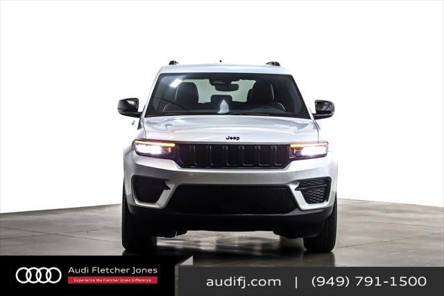 used 2024 Jeep Grand Cherokee car, priced at $33,893