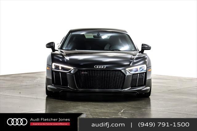 used 2018 Audi R8 car, priced at $151,894