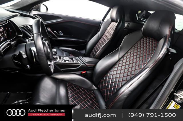 used 2018 Audi R8 car, priced at $151,894