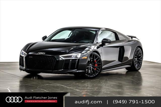 used 2018 Audi R8 car, priced at $151,894