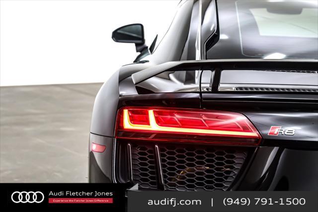 used 2018 Audi R8 car, priced at $151,894