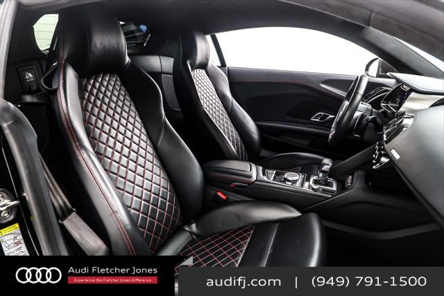 used 2018 Audi R8 car, priced at $151,894