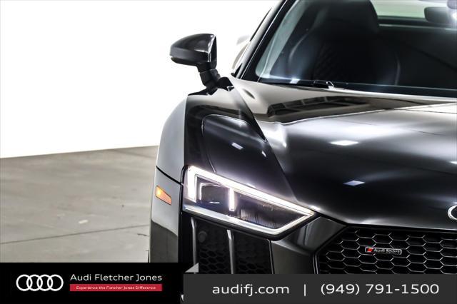 used 2018 Audi R8 car, priced at $151,894