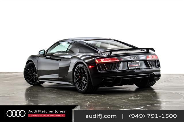 used 2018 Audi R8 car, priced at $151,894