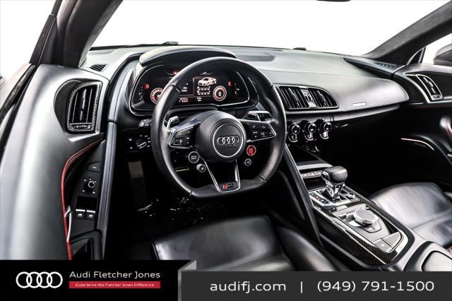 used 2018 Audi R8 car, priced at $151,894