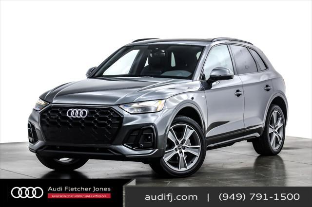 new 2025 Audi Q5 car, priced at $53,845