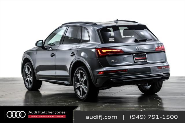 new 2025 Audi Q5 car, priced at $53,845