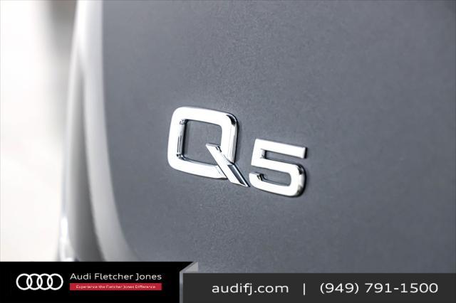 new 2025 Audi Q5 car, priced at $53,845