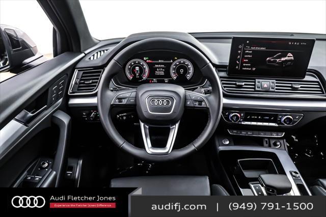 new 2025 Audi Q5 car, priced at $53,845