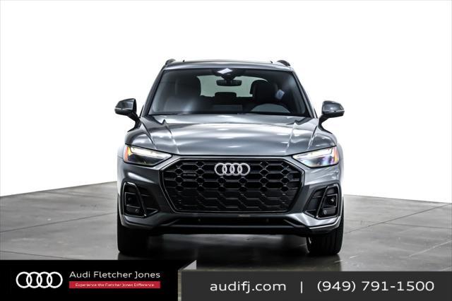 new 2025 Audi Q5 car, priced at $53,845