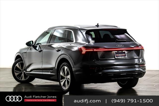 new 2024 Audi Q8 e-tron car, priced at $80,840