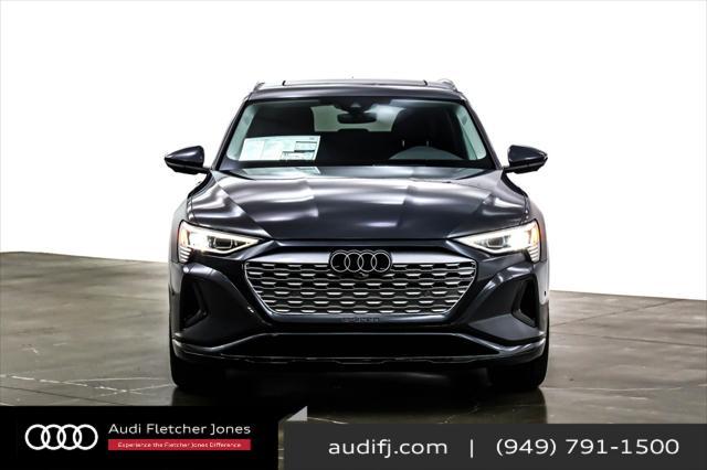 new 2024 Audi Q8 e-tron car, priced at $80,840