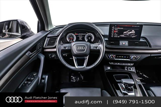 used 2022 Audi Q5 car, priced at $35,894