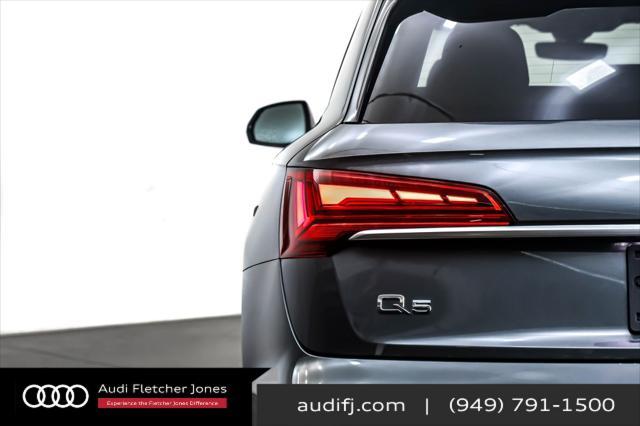 used 2022 Audi Q5 car, priced at $35,894