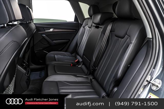 used 2022 Audi Q5 car, priced at $35,894