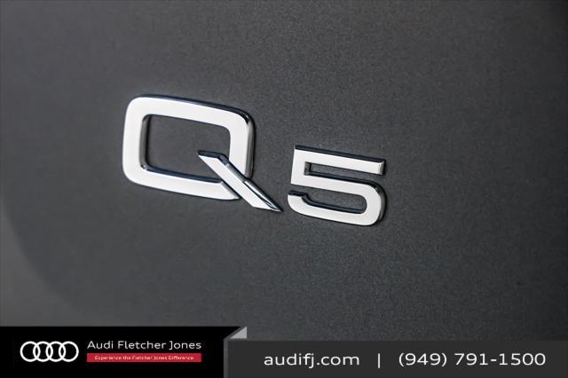 used 2022 Audi Q5 car, priced at $35,894