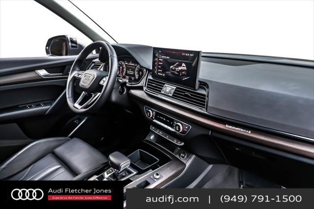 used 2022 Audi Q5 car, priced at $35,894