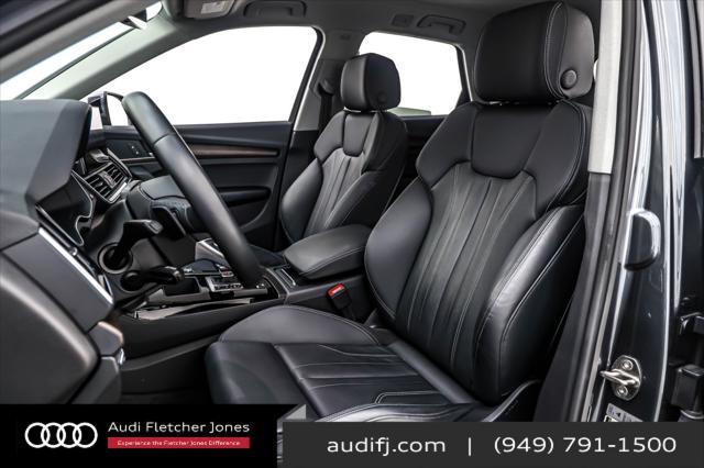 used 2022 Audi Q5 car, priced at $35,894