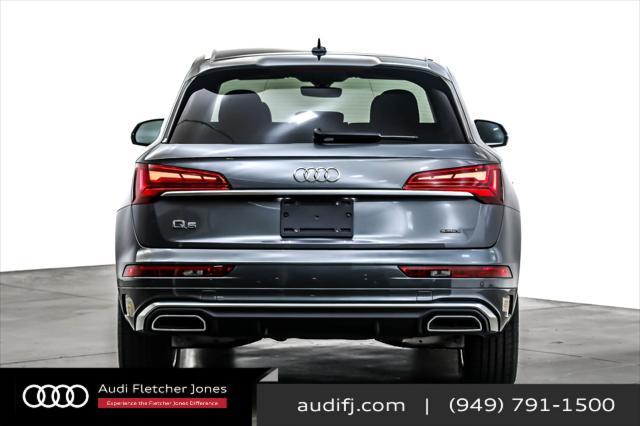 used 2022 Audi Q5 car, priced at $35,894