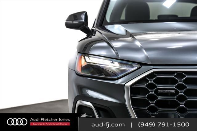 used 2022 Audi Q5 car, priced at $35,894