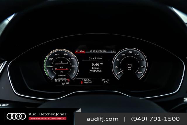 used 2022 Audi Q5 car, priced at $35,894