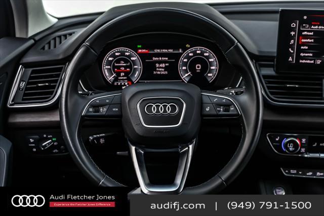 used 2022 Audi Q5 car, priced at $35,894