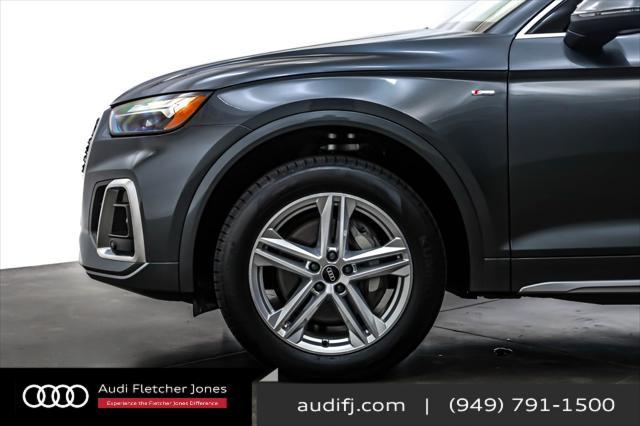 used 2022 Audi Q5 car, priced at $35,894
