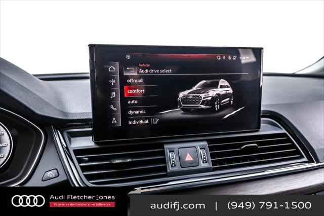 used 2022 Audi Q5 car, priced at $35,894