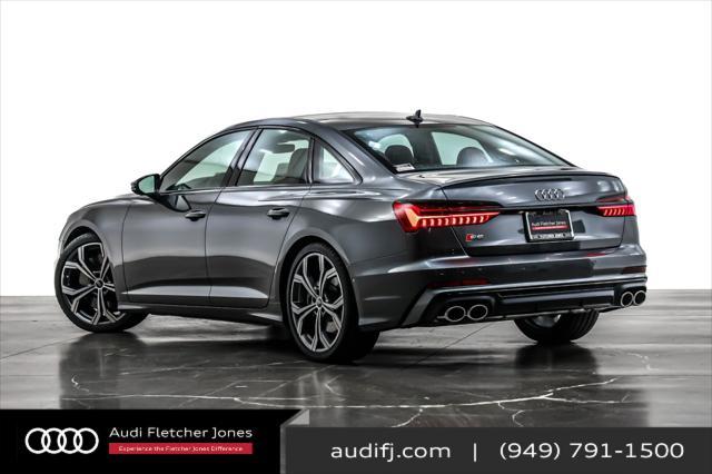 new 2025 Audi S6 car, priced at $83,335