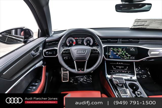 new 2025 Audi S6 car, priced at $83,335