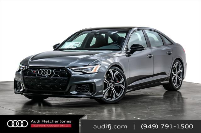 new 2025 Audi S6 car, priced at $83,335