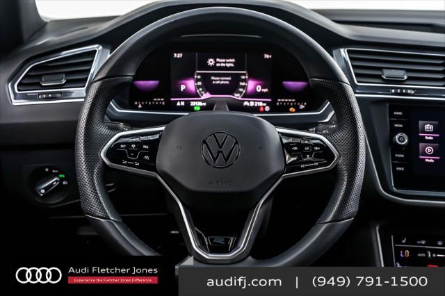 used 2023 Volkswagen Tiguan car, priced at $27,894
