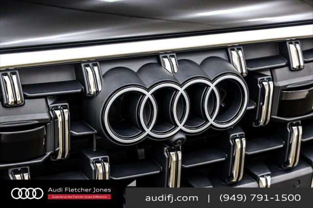 new 2025 Audi Q7 car, priced at $74,205